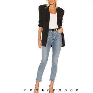 Agolde Nico Highrise slim jeans